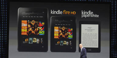 Amazon enthüllte neue Kindle-Tablets