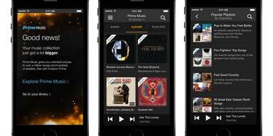 Amazon-Musikdienst in Österreich