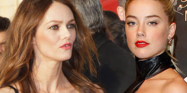 Vanessa Paradis, Amber Heard