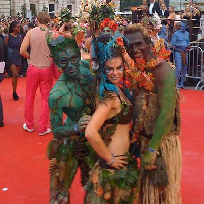 Die schrägsten Verkleidungen