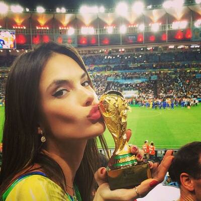 Deutschland ist Weltmeister! So feiern die Stars