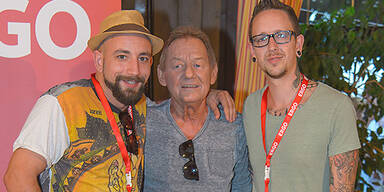 &Ouml;STERREICH bringt sie zum Austropop-Festival