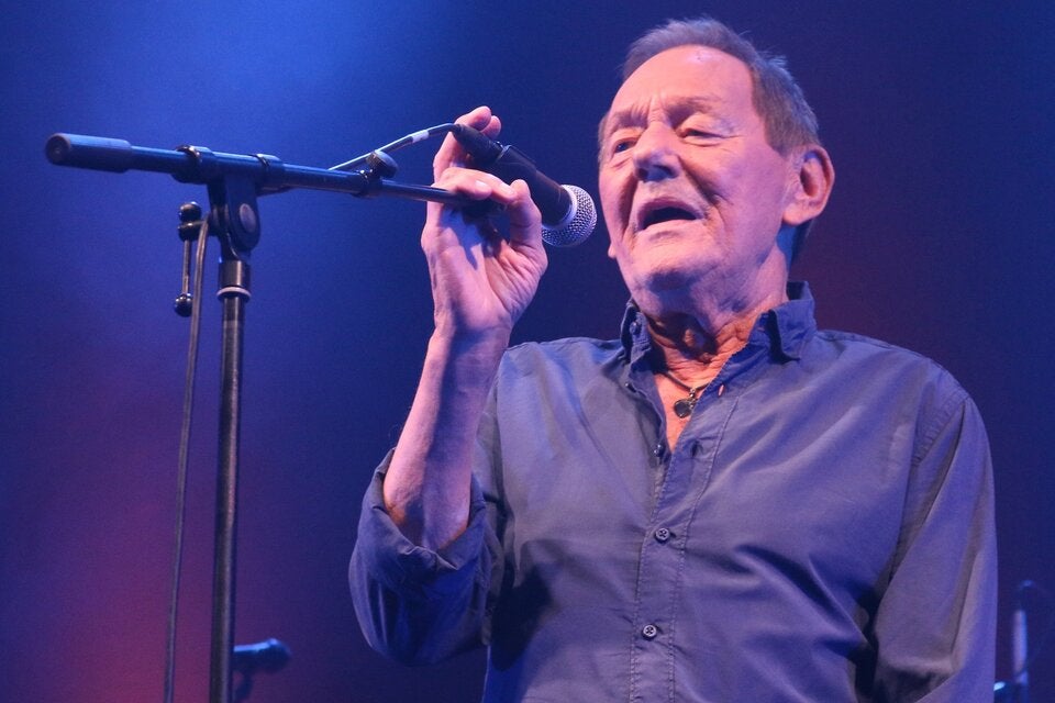 Ambros brachte die Stadthalle zum Beben