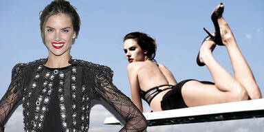Alessandra Ambrosio Verf&uuml;hrungstricks