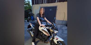 Amelie Alkolenker Bikerin (20) tot