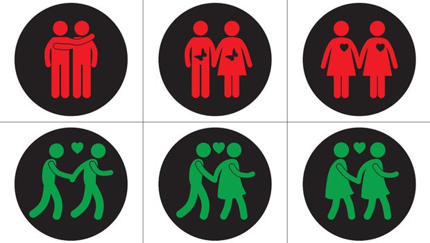 Wiener Ampelmännchen ab jetzt zu zweit