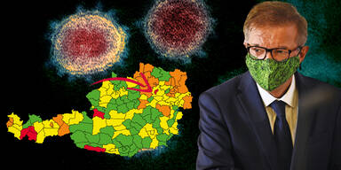 Anschober mit corona cluster in oesterreich