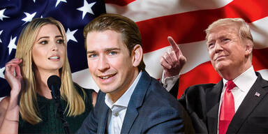 Ivanka trump Kurz trump