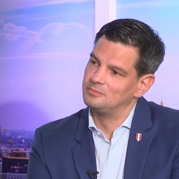 Landesrat Stmk. (FPÖ) Hannes Amesbauer im Interview | FELLNER! LIVE