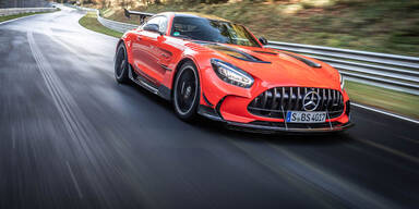 AMG GT Black Series mit Nordschleifen-Rekord