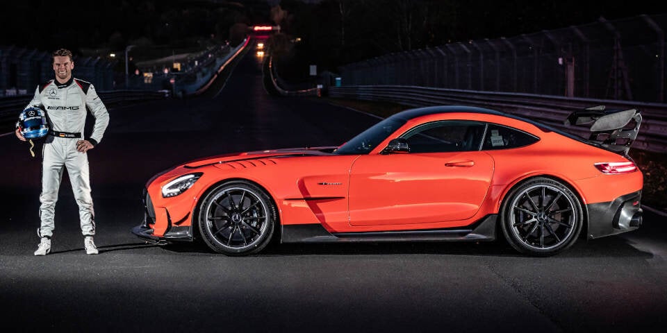 AMG GT Black Series mit Nordschleifen-Rekord