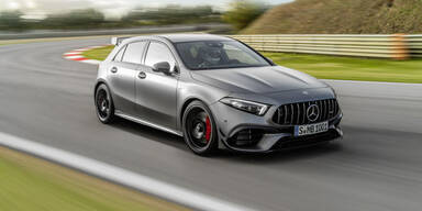 AMG 45: Stärkste A-Klasse & CLA aller Zeiten