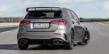 AMG 45: Stärkste A-Klasse & CLA aller Zeiten