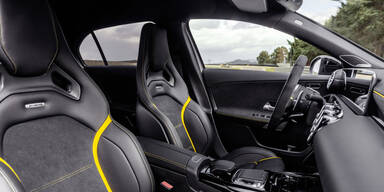 AMG 45: Stärkste A-Klasse & CLA aller Zeiten