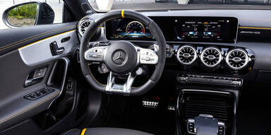 AMG 45: Stärkste A-Klasse & CLA aller Zeiten