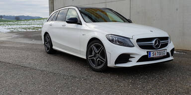 Mercedes-AMG C43 T-Modell im Test