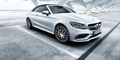 AMG C 63 Cabrio kommt als Ocean Blue Edition