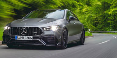 AMG 45: Stärkste A-Klasse & CLA aller Zeiten