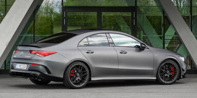 AMG 45: Stärkste A-Klasse & CLA aller Zeiten