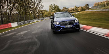 Mercedes AMG GLC ist schnellstes SUV