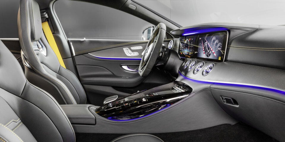 AMG GT 4-Türer startet als Edition 1