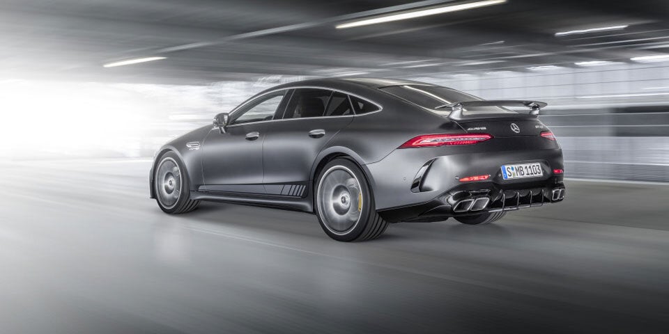 AMG GT 4-Türer startet als Edition 1