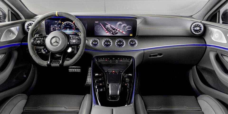 AMG GT 4-Türer startet als Edition 1