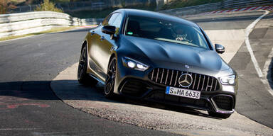 Nordschleifen-Rekord für AMG GT 4-Türer