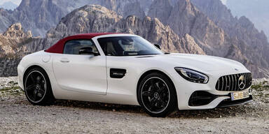 Mercedes bringt den AMG GT (C) Roadster