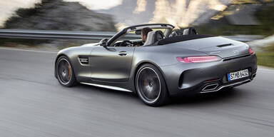 Mercedes bringt den AMG GT (C) Roadster