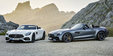 AMG GT R und GT (C) Roadster starten