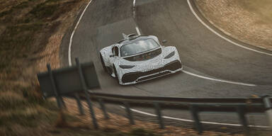 1.000-PS-Mercedes erstmals auf der Straße