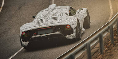 1.000-PS-Mercedes erstmals auf der Straße