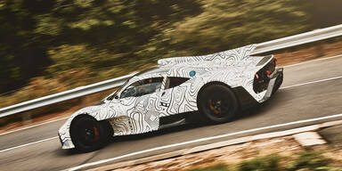 1.000-PS-Mercedes erstmals auf der Straße