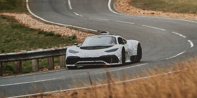 1.000-PS-Mercedes erstmals auf der Straße