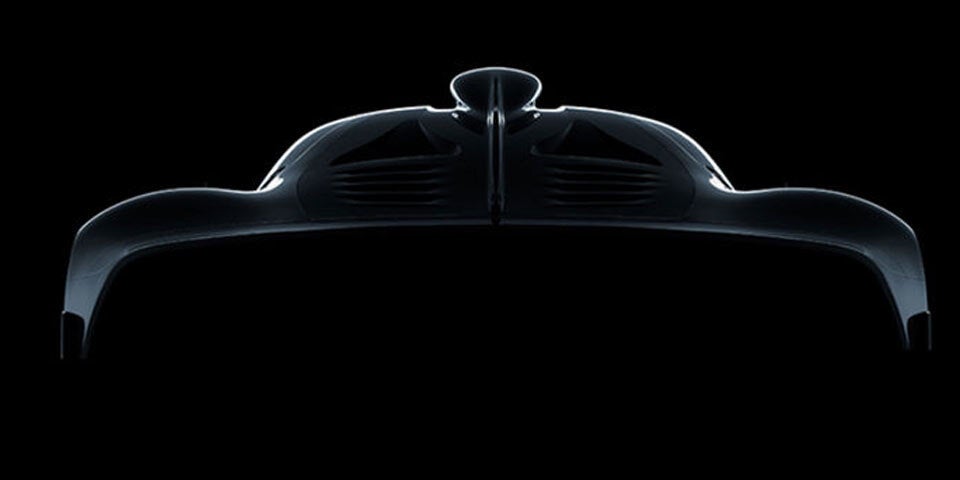 Mercedes-AMG Hypercar mit über 1.000 PS