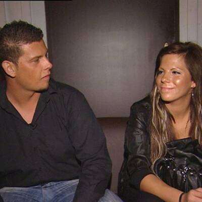 Spotzl schläft am Gang