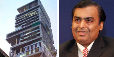 Inder baut sich 27-stöckigen Palast