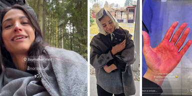 Blut und K&auml;lte! So heftig ist Amira Alys erster Kino-Filmdreh