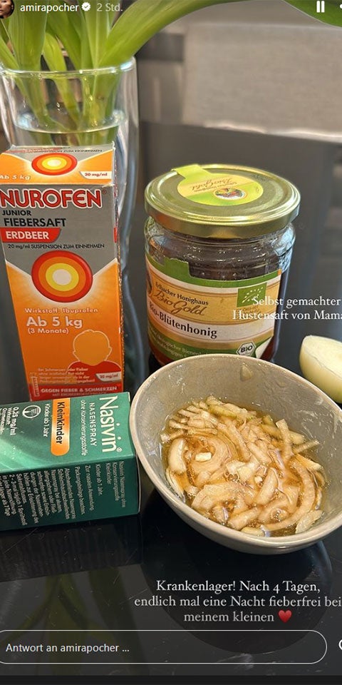 Pocher-Kids haben Fieber: Amira zeigt ihre Geheimmedizin