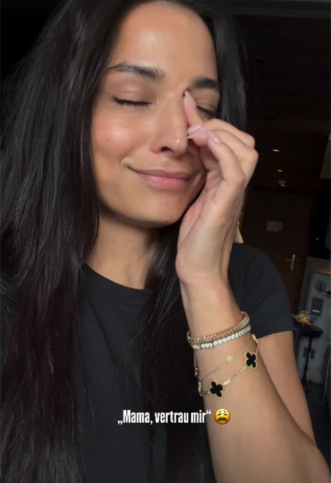 Amira Aly: Panikattacke in Salzburger Luxushotel