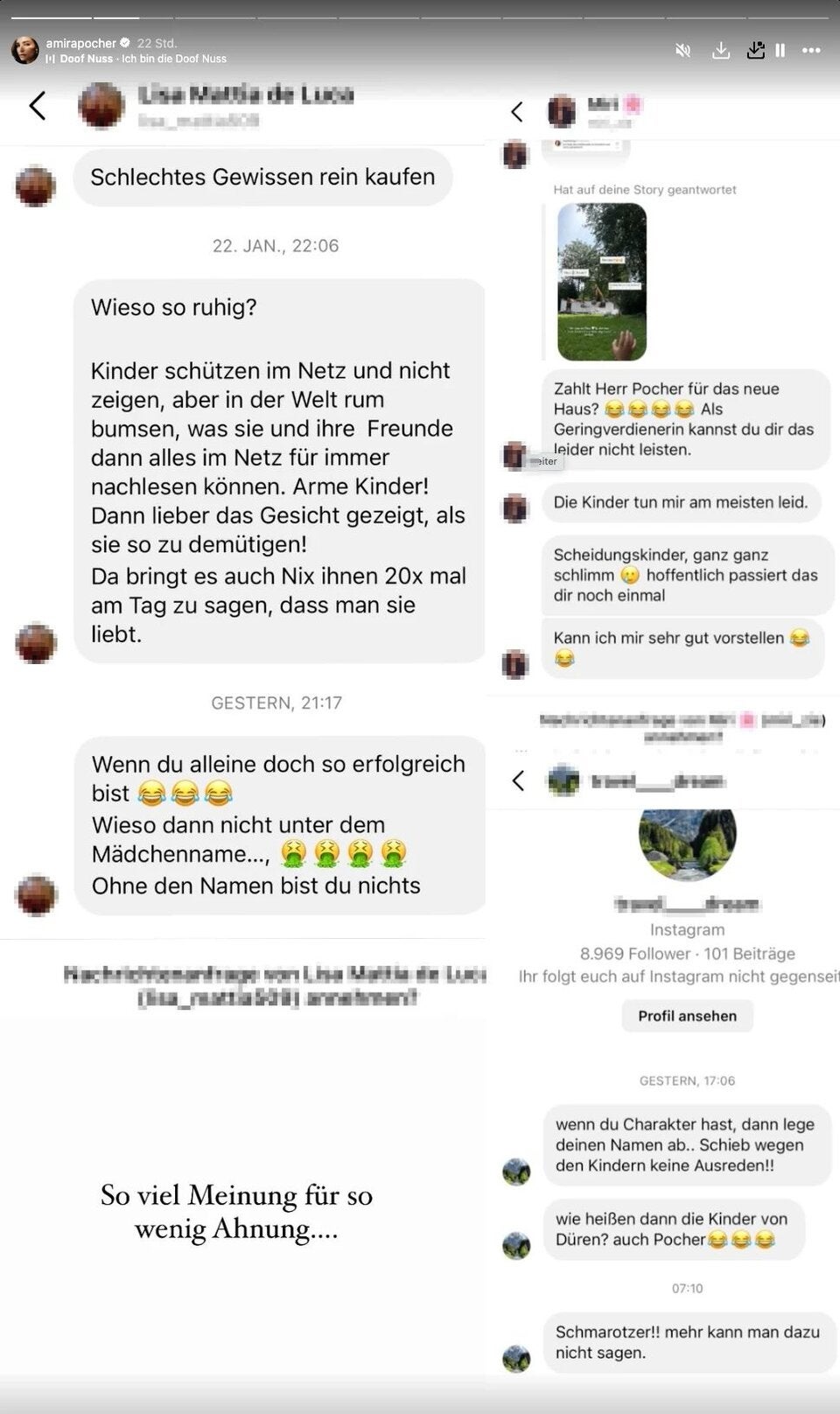 Amira Pocher Posting