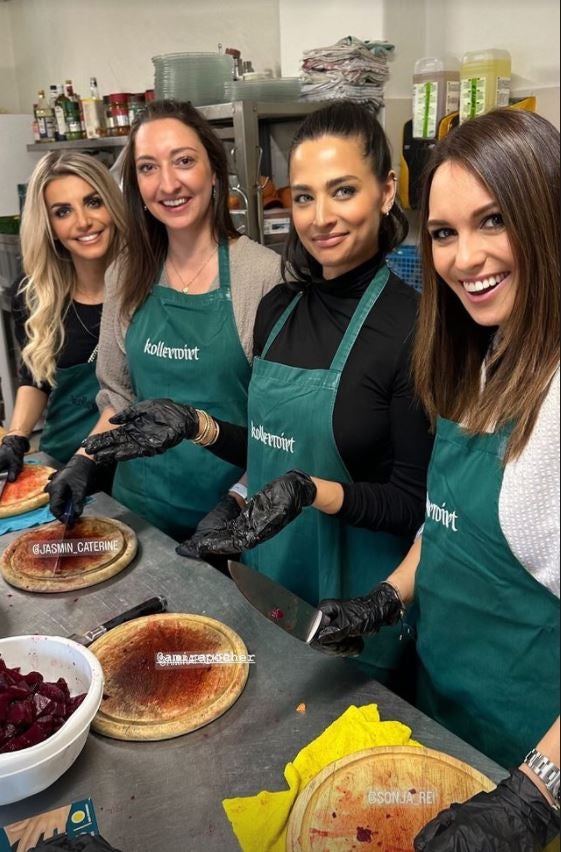 Amira Pocher in Kärnten