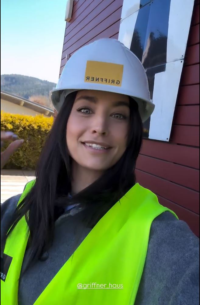 Amira Aly besucht Griffner Haus in Kärnten