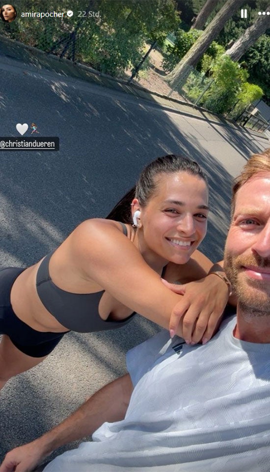 Amira: Nach Pocher-Scheidung nun Liebes-Selfie mit ihrem Christian