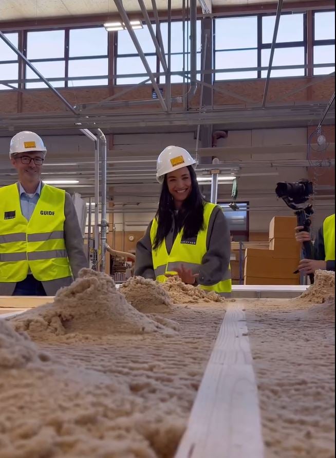 Amira Aly besucht Griffner Haus in Kärnten