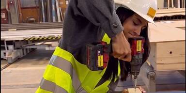 Amira Aly besucht Griffner Haus in K&auml;rnten