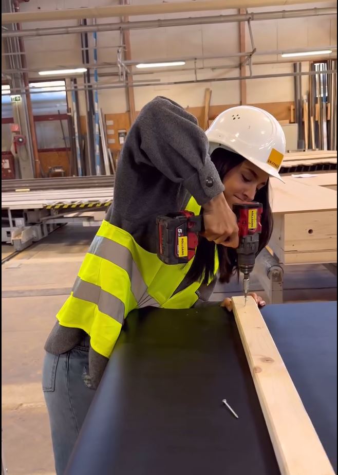 Amira Aly besucht Griffner Haus in Kärnten