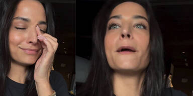 Amira Aly: Panikattacke in Salzburger Luxushotel