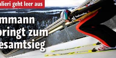 Ammann springt zum Weltcup-Gesamtsieg
